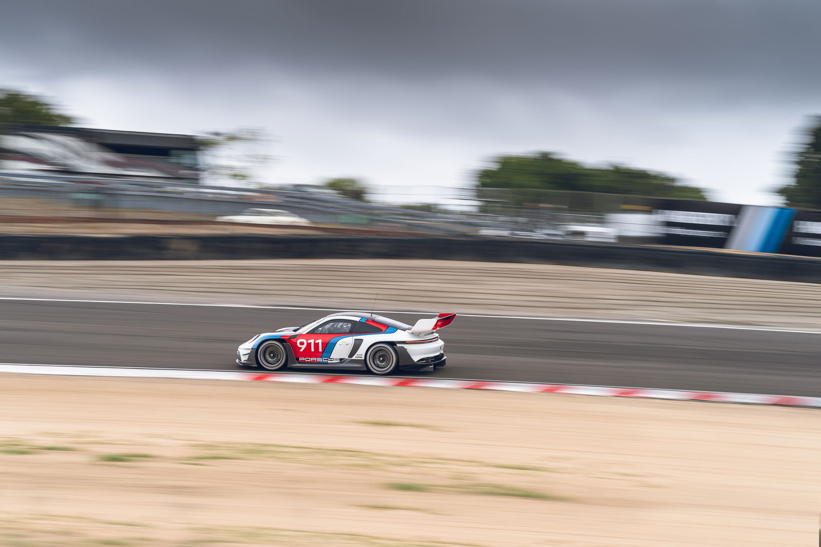 The Porsche 911 GT3 rennsport